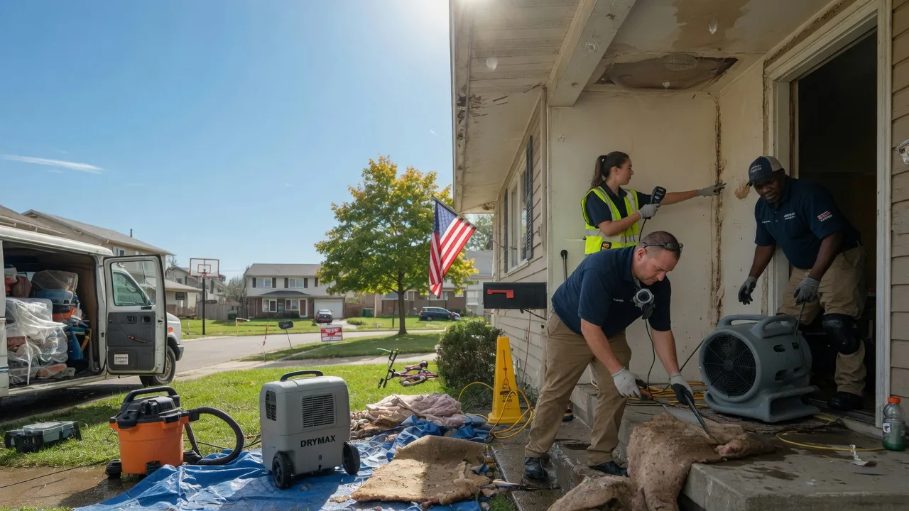 Water Damage Restoration in Warrendale, PA near me